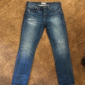 Madewell slim boyjean